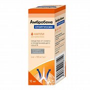 Амбробене Стоптуссин капли для приема внутрь 10 мл