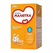 Малютка 1 молочная смесь с рождения 700 г 700 г