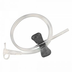 Игла бабочка G 22 черная