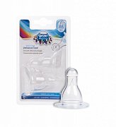 Canpol Babies Соска силиконовая быстрый поток 2 шт. 18 117