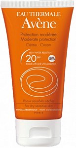Avene Крем для лица солнцезащитный SPF20 50 мл