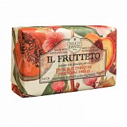 Nesti Dante Мыло Персик и дыня 250 г