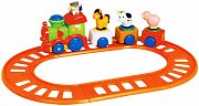 Умка Музыкальная железная дорога со светом и звуком 68001-R