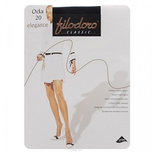 Filodoro Колготки Oda 40 den Elegance р.3 Nero
