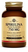 Solgar Спирулина таблетки 750 мг 100 шт.