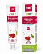 Splat Juicy Зубная паста Вишня с рождения 35 г