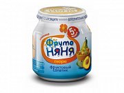 ФрутоНяня Пюре Ягодный салатик с 5 мес. 100 г