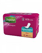 Depend Прокладки Mini для женщин урологические 10 шт. Depend Прокладки Mini для женщин урологические 10 шт.
