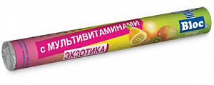 Аскорбиновая кислата таблетки 10 шт. крутка Экзотика Квадрат-С