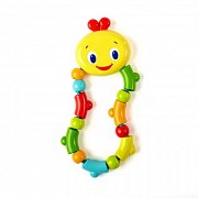 Bright Starts Игрушка-прорезыватель Гусеничка от 3 мес.