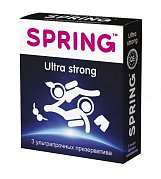 Spring Презервативы Ultra Strong ультрапрочные 3 шт.