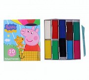 Peppa Pig Пластилин Свинка Пеппа 29603 10 цветов