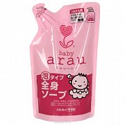 Saraya aray baby жидкое мыло для стирки детс.белья 257285 запасной блок 720 мл