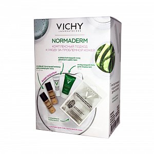 Vichy Набор Normaderm Миниатюры 5 шт.