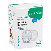 BabyOno Вкладыши для груди NaturalNursing Белый 24 шт.