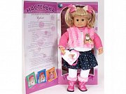 Shantou Gepai Кукла Настенька, разговаривает