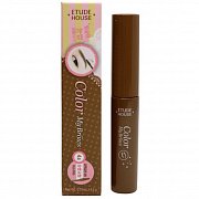 Etude House Тушь для бровей светло-коричневая 4,5г Etude House Тушь для бровей светло-коричневая 4,5г