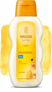 Weleda Baby Молочко календула для купания 200 г
