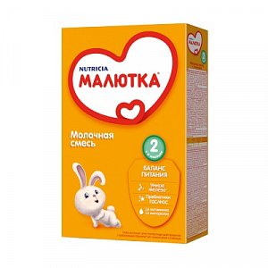 Малютка 2 Молочная смесь с 6 до 12 мес. 350 г