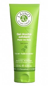 Laino Гель для душа Зеленый чай и мята 200 мл