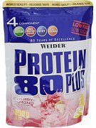 Weider Protein 80+ вишня-марципан пакет 500 г