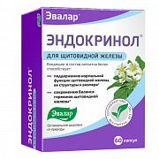 Эндокринол капсулы 60 шт. Эвалар (БАД) Эндокринол капсулы 60 шт. Эвалар (БАД)