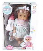 Shantou Gepai Кукла озвученная, пьет и писает 30 см