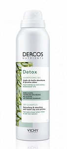 Vichy [Виши] Dercos Nutrients Detox детокс шампунь сухой 150 мл