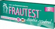 Frautest Тест на беременность Двойной контроль 2 шт. Frautest Тест на беременность Двойной контроль 2 шт.