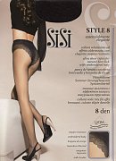 SiSi Колготки Style 8 Den р.2 Nero