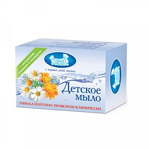 Наша Мама Мыло с экстрактами ромашки и календулы 100 г