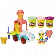 Play-Doh В3417 Игровой набор город грузовичок с мороженым
