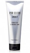 Tony Moly Пена для умывания Pro Clean Smoky Scrub Deep 150 мл