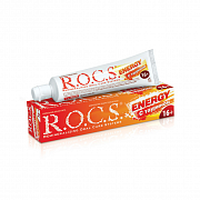 R.O.C.S. Зубная паста Energy с таурином 74 г