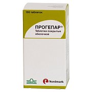 Прогепар таблетки 100 шт. Прогепар таблетки 100 шт.