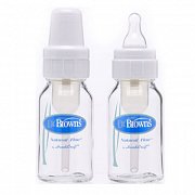 Dr Brown`s Набор бутылочек стандарт 163 стекло 120 мл 2 шт.