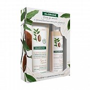 Klorane Набор Цветок Купуасу Крем для душа 200 мл+ Лосьон для тела 200 мл