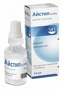 Айстил капли глазные фл.-капельница 0,0015 10мл