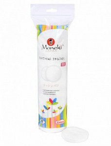 Maneki Диски ватные косметические Lovely 120 шт.