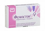Фемостон таблетки покрытые пленочной оболочкой 1 мг+10 мг 28 шт. Фемостон таблетки покрытые пленочной оболочкой 1 мг+10 мг 28 шт.