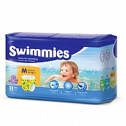 Helen Harper Трусики-подгузники для плавания Swimmies Medium 12+ кг 11 шт.
