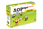 Лорпро джуниор медля лимон леденцы n16