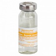 Цинка сульфат+борная кислота капли глазные 10 мл Цинка сульфат+борная кислота капли глазные 10 мл