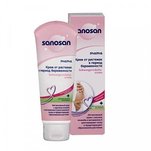 Sanosan Mama Крем от растяжек 100 мл