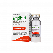Эмплисити лиофилизат для приготовления концентрата для приготовления раствора для инфузий 300 мг флакон 1 шт.