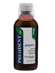 PresiDENT Ополаскиватель Classic plus 250 мл