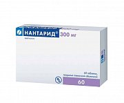 Нантарид таблетки 300 мг 60 шт.