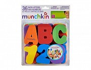 Munchkin Игрушка для ванны Буквы и цифры Munchkin Игрушка для ванны Буквы и цифры