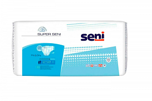 Seni Super Подгузники для взрослых р.S 30шт. (55-80см)