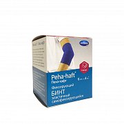 Peha-haft Бинт самофиксирующийся эластичный Синий 4 м х 6 см Peha-haft Бинт самофиксирующийся эластичный Синий 4 м х 6 см